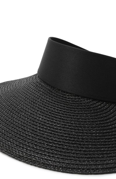 Козырек champ ii ERIC JAVITS черного цвета по цене 37250 руб., арт. 12164/BLACK, фото 4 Козырек champ ii ERIC JAVITS, арт. 12164/BLACK, фото 4