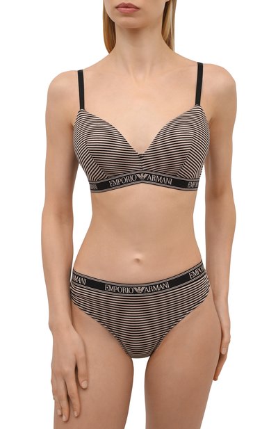 Бюстгальтер с плотной чашкой EMPORIO ARMANI, арт. 164410/1A219, фото 2
