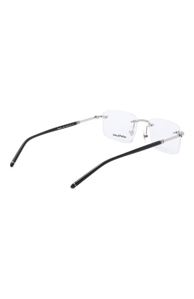 Оправа MONTBLANC серебряного цвета по цене 38500 руб., арт. MB0480 002, фото 3 Оправа MONTBLANC, арт. MB0480 002, фото 3