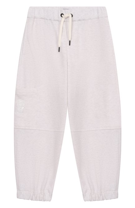 Хлопковые брюки BRUNELLO CUCINELLI, арт. BN05NE473B