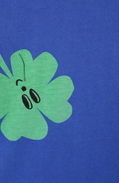 Хлопковый лонгслив BOBO CHOSES синего цвета по цене 6500 руб., арт. B225AC016, фото 3 Хлопковый лонгслив BOBO CHOSES, арт. B225AC016, фото 3