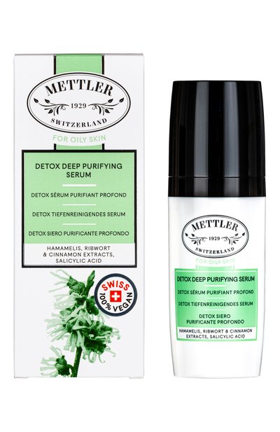 Глубоко очищающая сыворотка для комбинированной и жирной кожи (30ml) METTLER 1929, арт. 7610747930114, фото 4