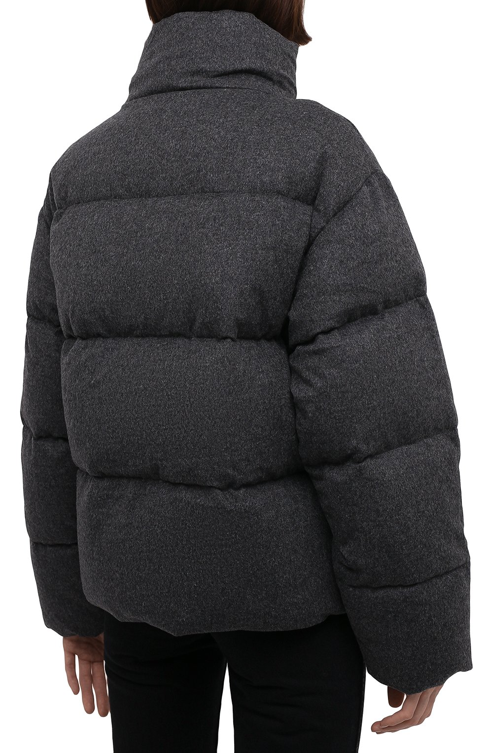 Пуховик из шерсти и кашемира JOSEPH, арт. JF005546, фото 4