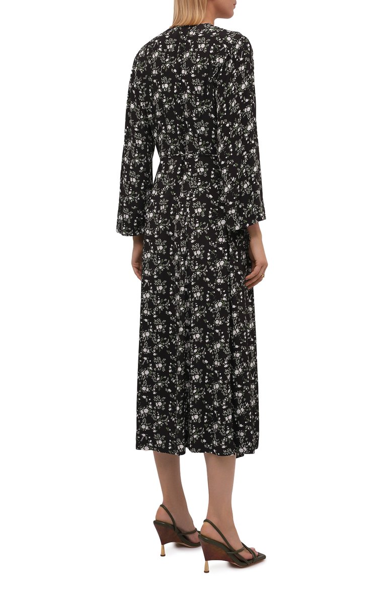 Платье из вискозы GANNI, арт. F5981, фото 4