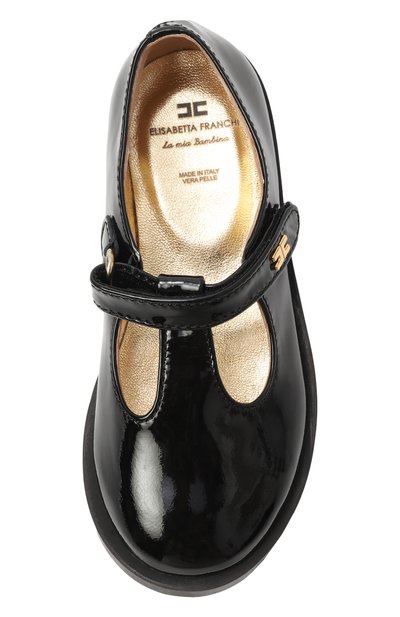 Кожаные туфли ELISABETTA FRANCHI LA MIA BAMBINA, арт. F1A3-E0370-0286930/22-24, фото 4