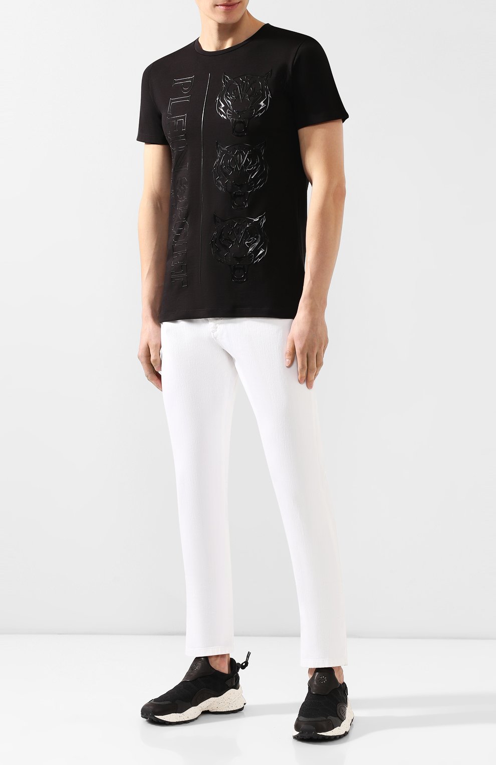 Хлопковая футболка PLEIN SPORT, арт. P19C MTK3372 SJY001N, фото 2