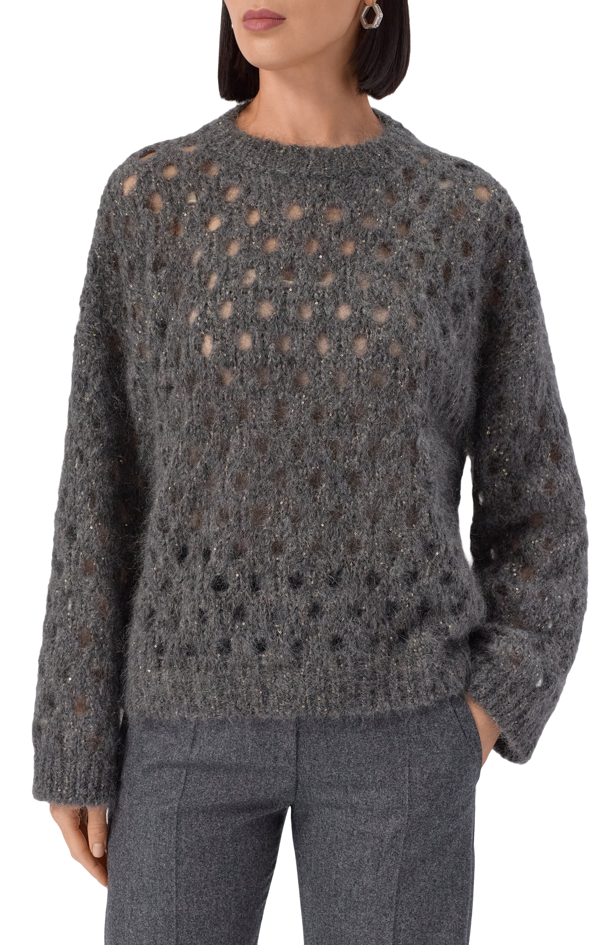 Свитер BRUNELLO CUCINELLI, арт. MNA326500, фото 3