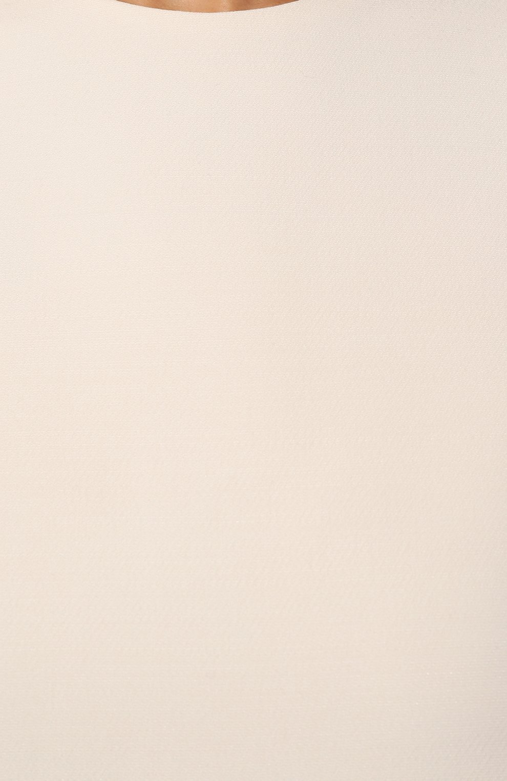 Платье из шерсти и шелка VALENTINO кремового цвета по цене 324000 руб., арт. 5B3VA9B01CF, фото 5 Платье из шерсти и шелка VALENTINO, арт. 5B3VA9B01CF, фото 5