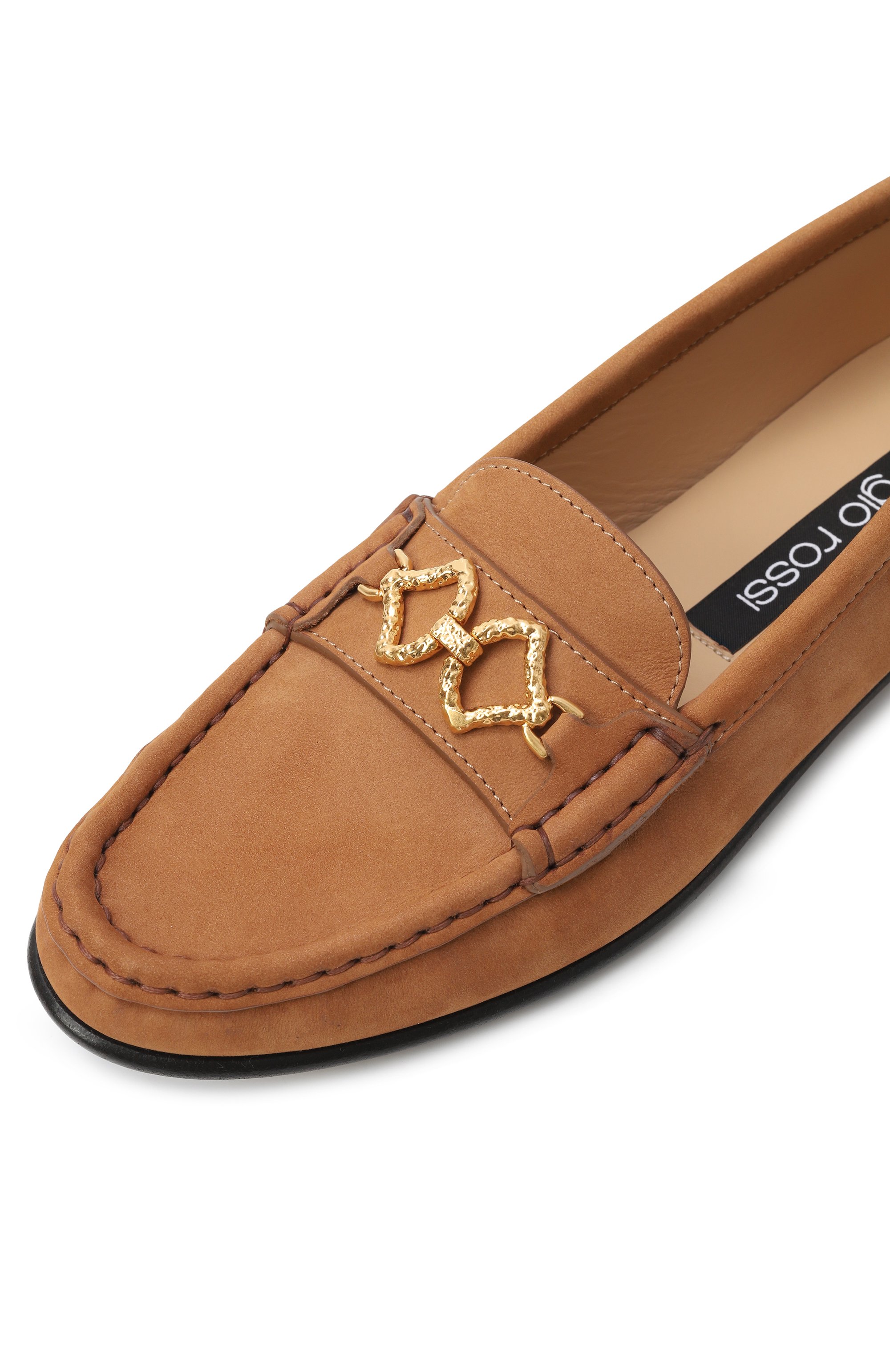 Лоферы sr sea scale из нубука SERGIO ROSSI, арт. B11360/MMVM01, фото 7