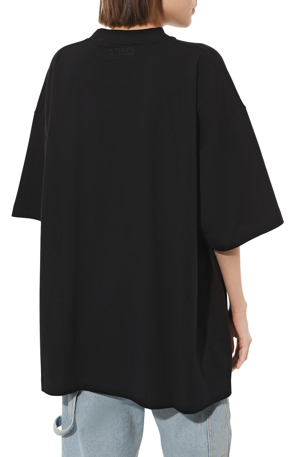 Хлопковая футболка VETEMENTS, арт. UE63TR840B, фото 4
