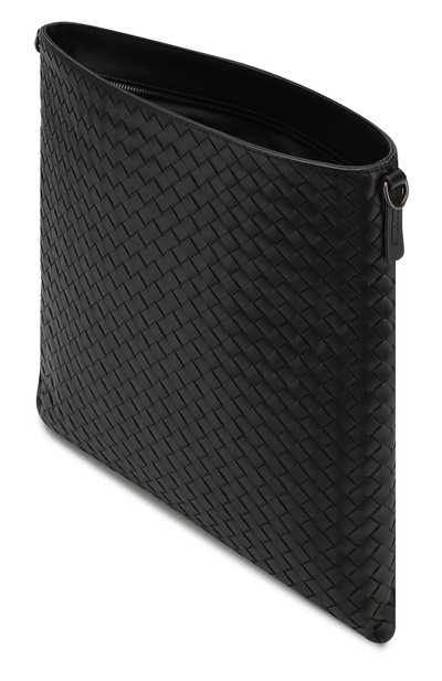 Кожаная сумка-планшет BOTTEGA VENETA, арт. 276356/V465C, фото 4