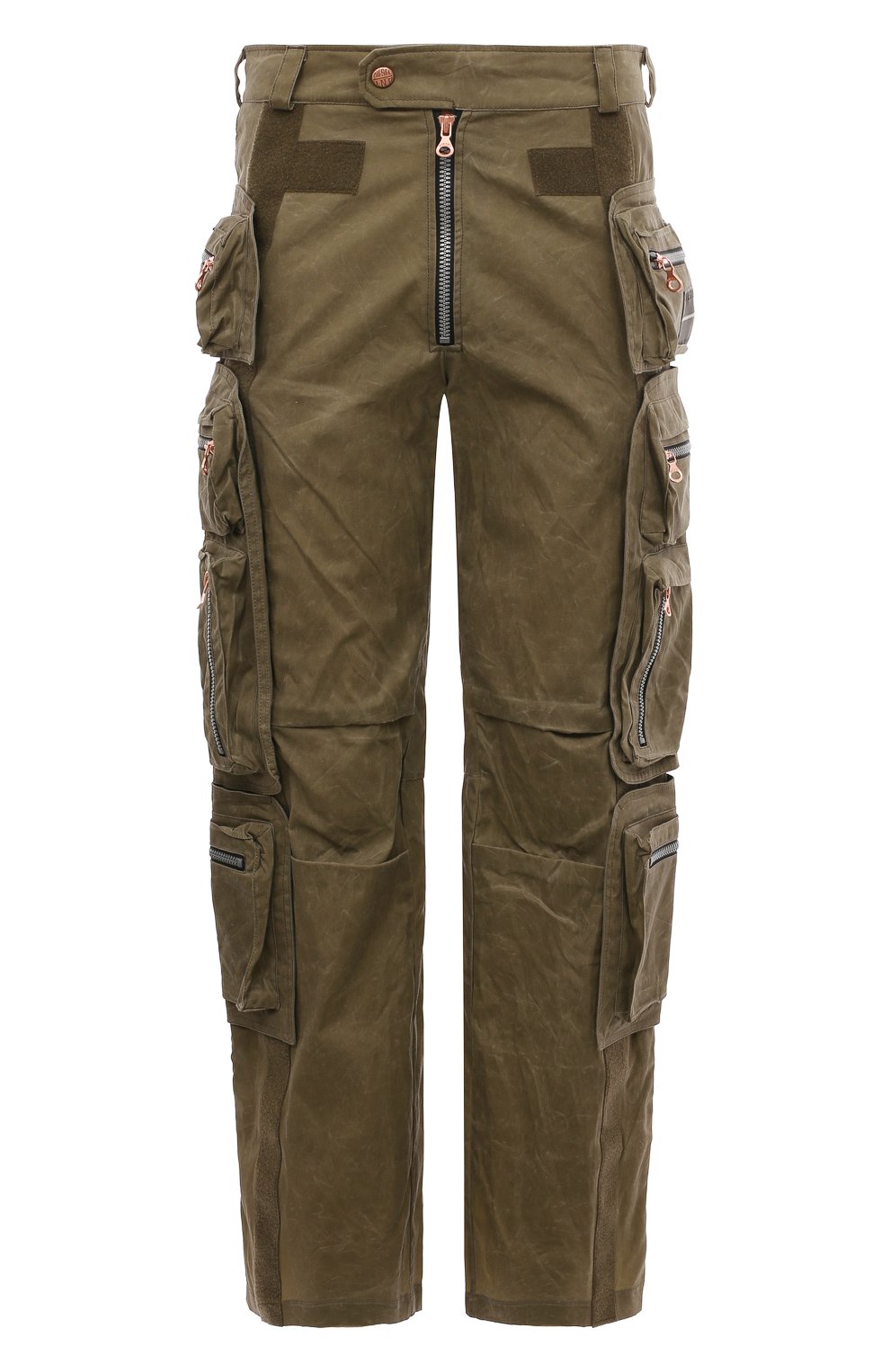 Хлопковые брюки-карго DIESEL, арт. A08490/0WEAT, фото 1