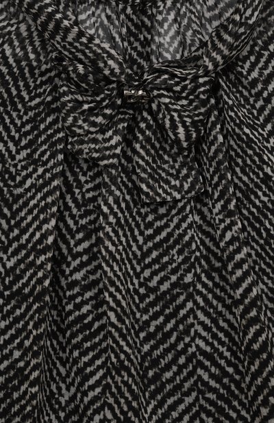 Шелковая блузка DOLCE & GABBANA, арт. L56S46/IS1ZN/6, фото 3