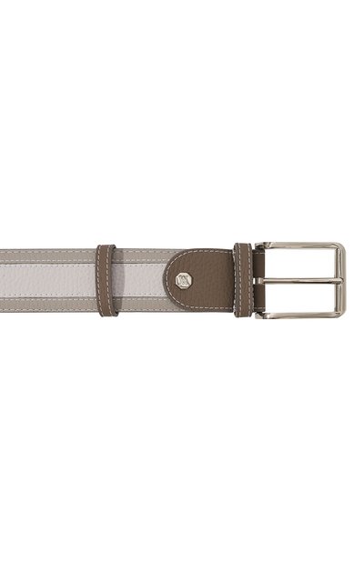 Кожаный ремень ARTIOLI, арт. GUIM3372/40/RUBBERIZED S0FT KID, фото 4