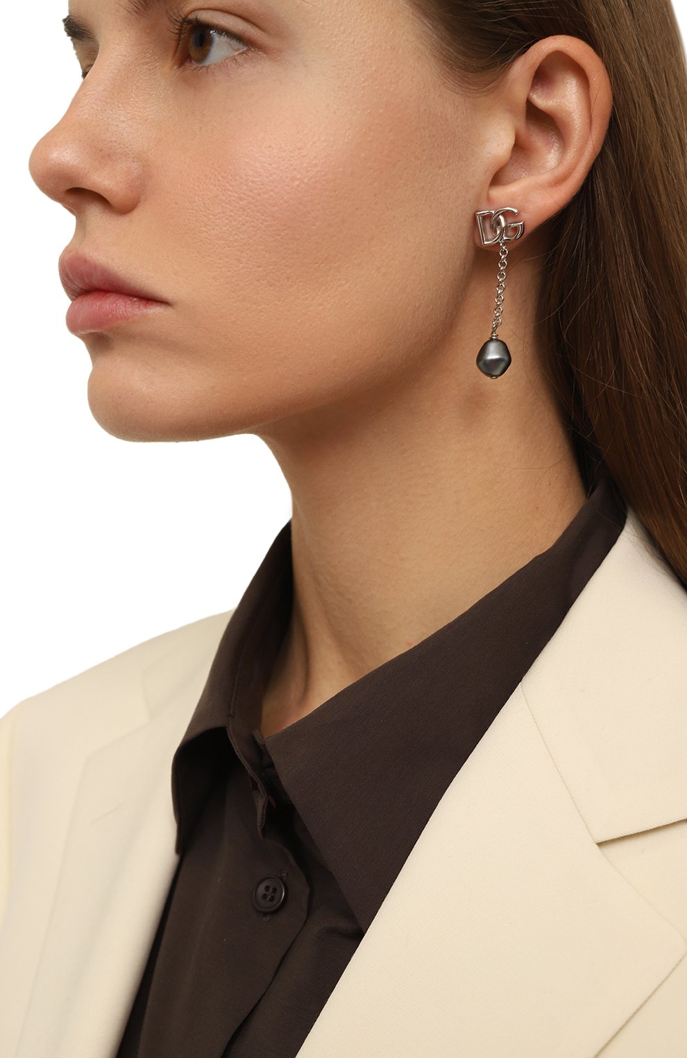 Серьги DOLCE & GABBANA, арт. WEP1P1 W1111, фото 2