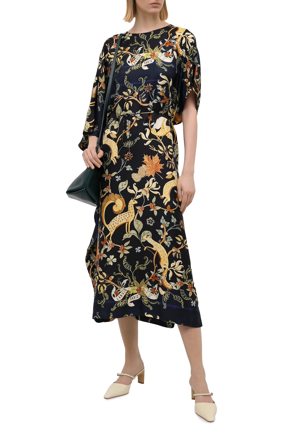 Шелковое платье LANVIN, арт. RW-DR216I-4743-H20, фото 2
