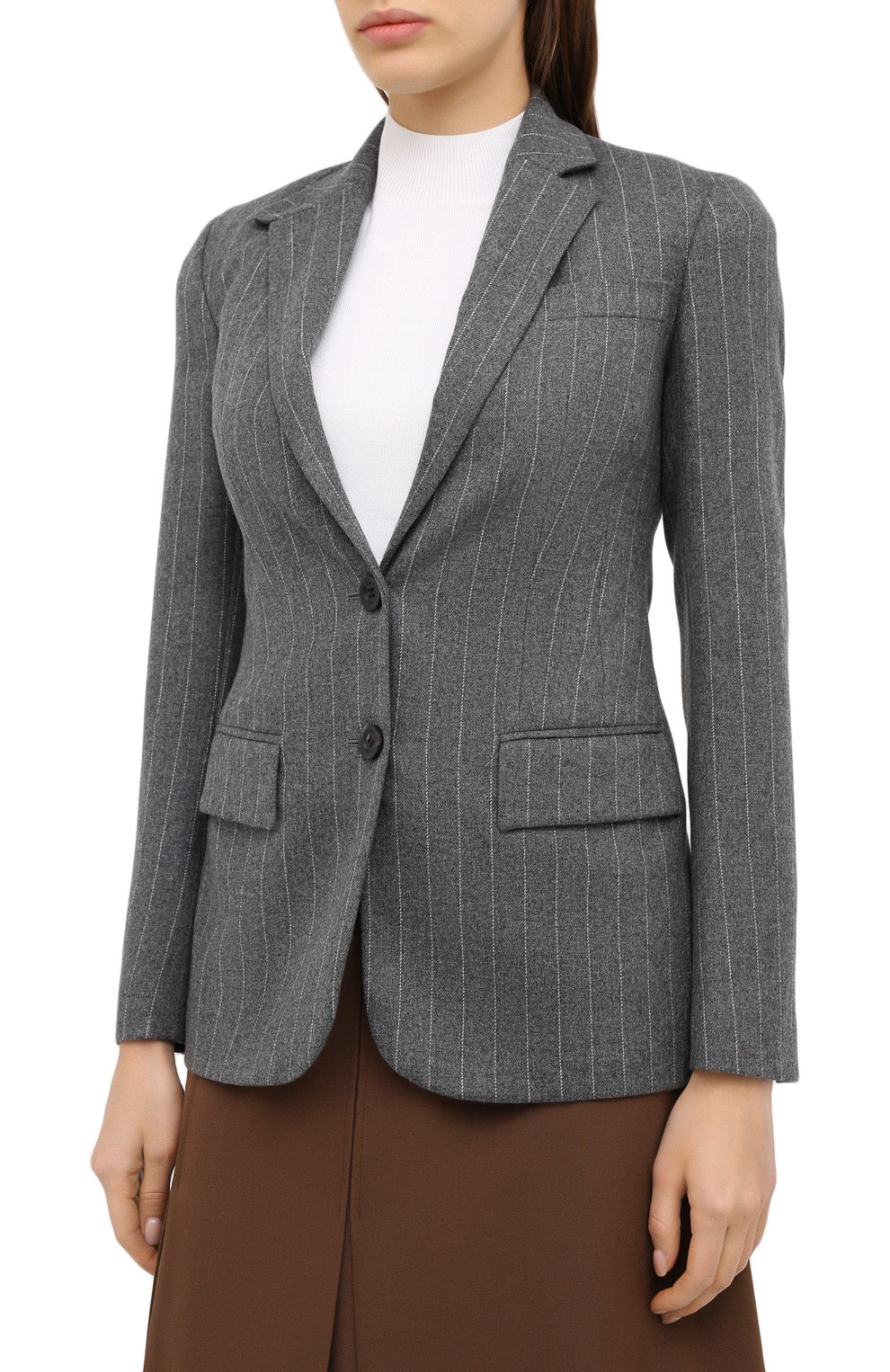 Кашемировый жакет LORO PIANA, арт. FAL3036, фото 4