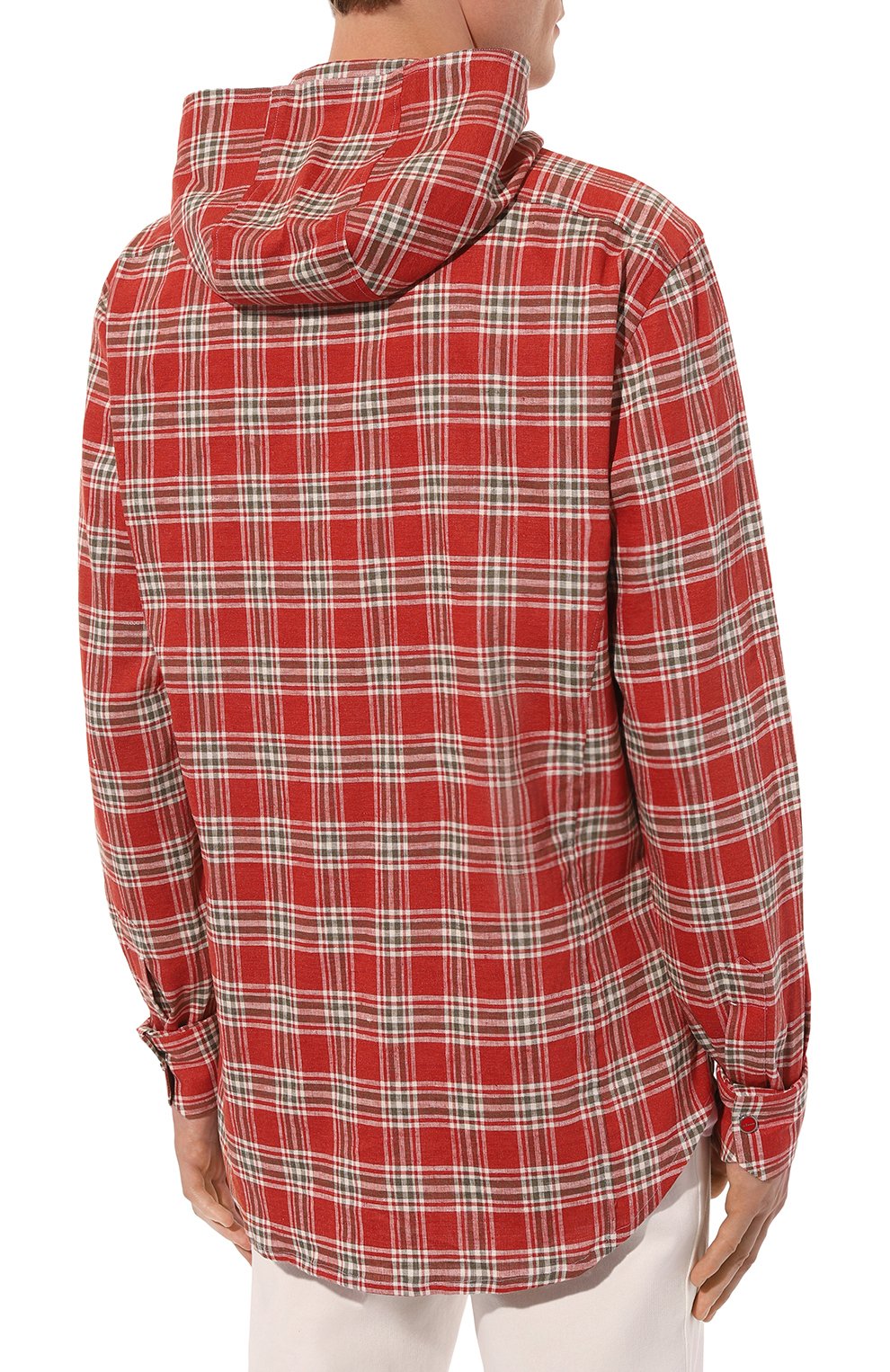 Льняная рубашка KITON, арт. UMCMARH08818, фото 4