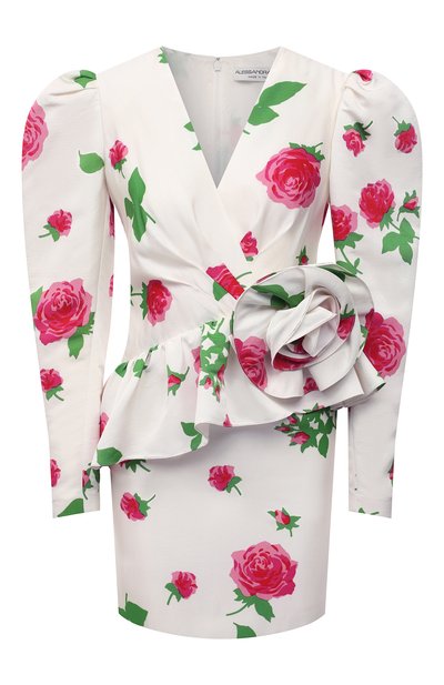 Женское платье из вискозы ALESSANDRA RICH, арт. FAB2474-F3202