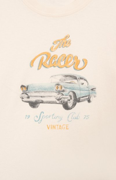 Хлопковая футболка BONPOINT, арт. S06BTSK00025/4A-8A, фото 3