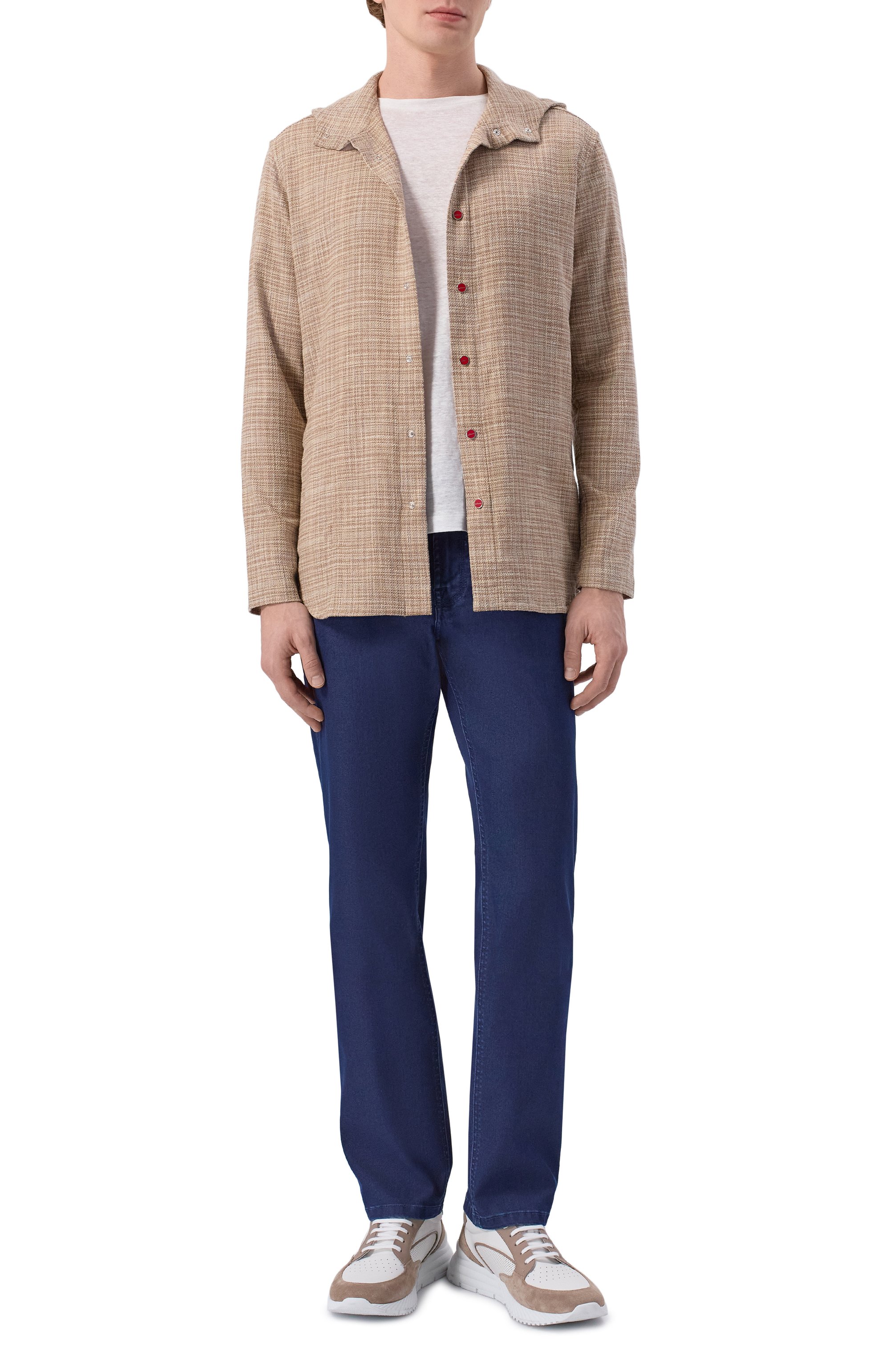 Льняная футболка STEFANO RICCI, арт. MNH5104070/LN, фото 2