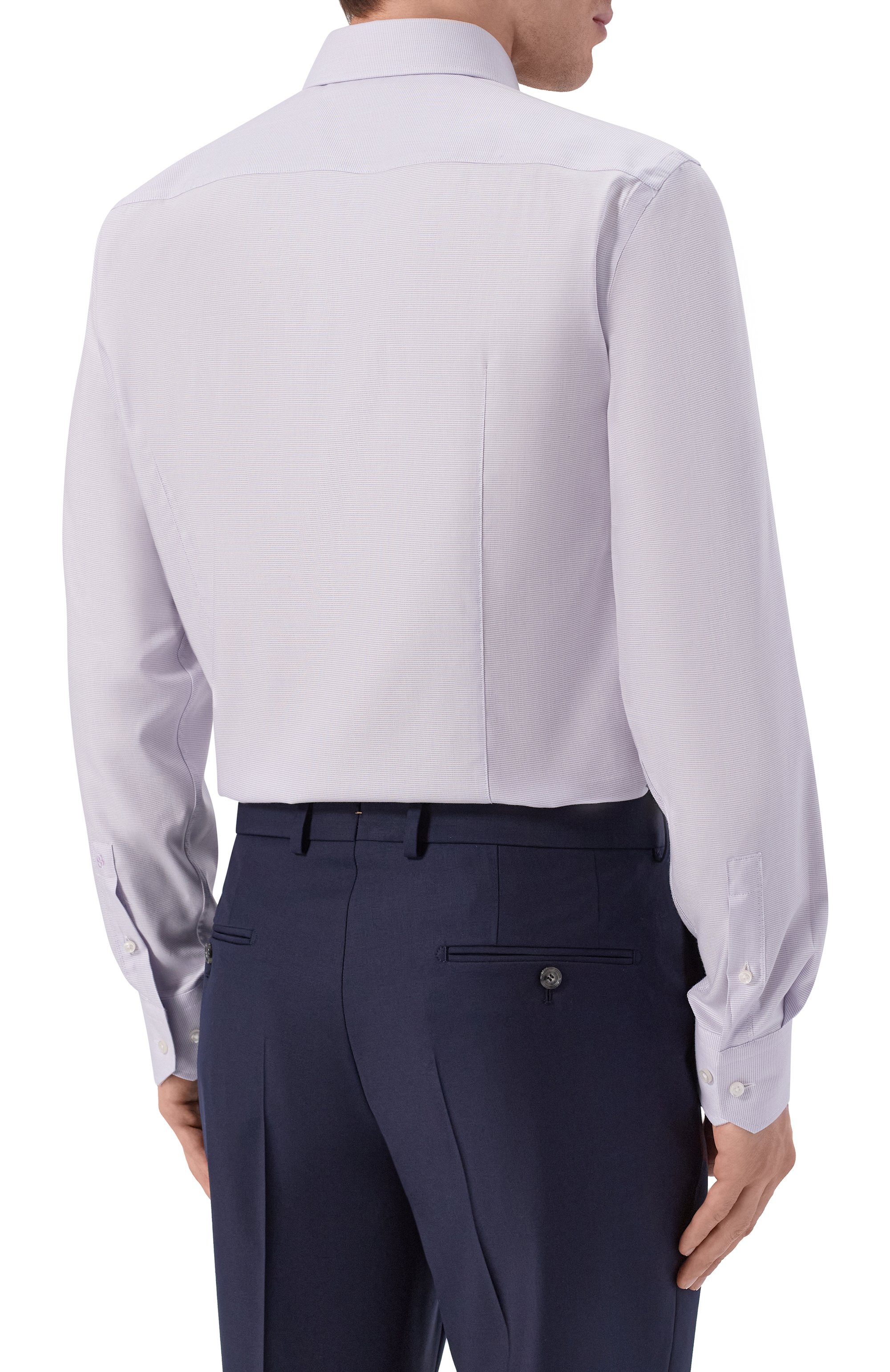 Сорочка из хлопка и лиоцелла BOSS, арт. 50561659, фото 4