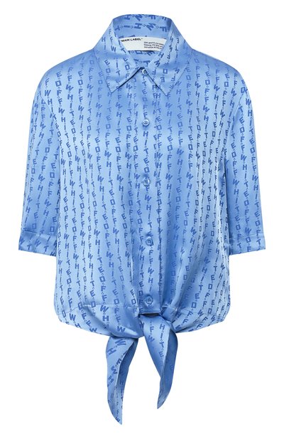 Женская рубашка OFF-WHITE, арт. 0WGA069R20C860683100