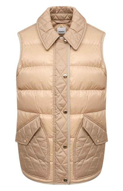 Пуховый жилет BURBERRY, арт. 8039215, фото 1