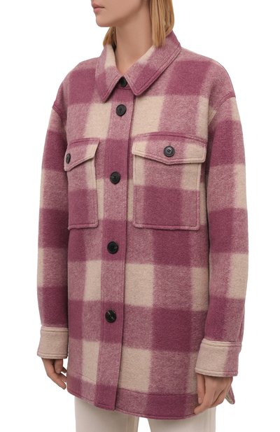 Куртка ISABEL MARANT ETOILE, арт. MA0998-21A009E/HARVELI, фото 3