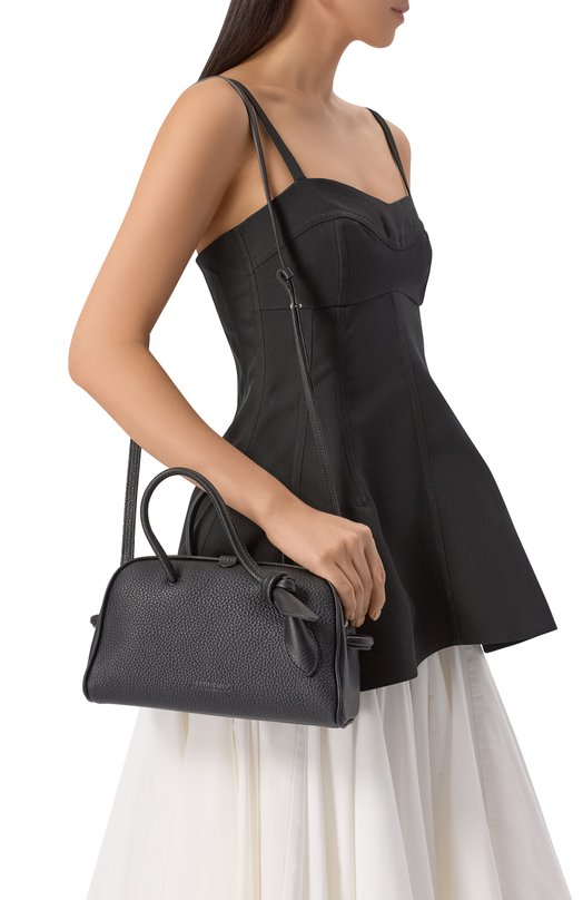 Сумка Le Petit Turismo Jacquemus 25E251BA416/3216 Чёрный  25E251BA416/3216 Фото 2