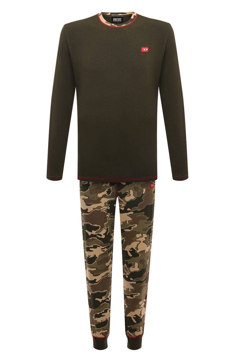 Хлопковая пижама DIESEL, арт. A11110/0LICY, фото 1