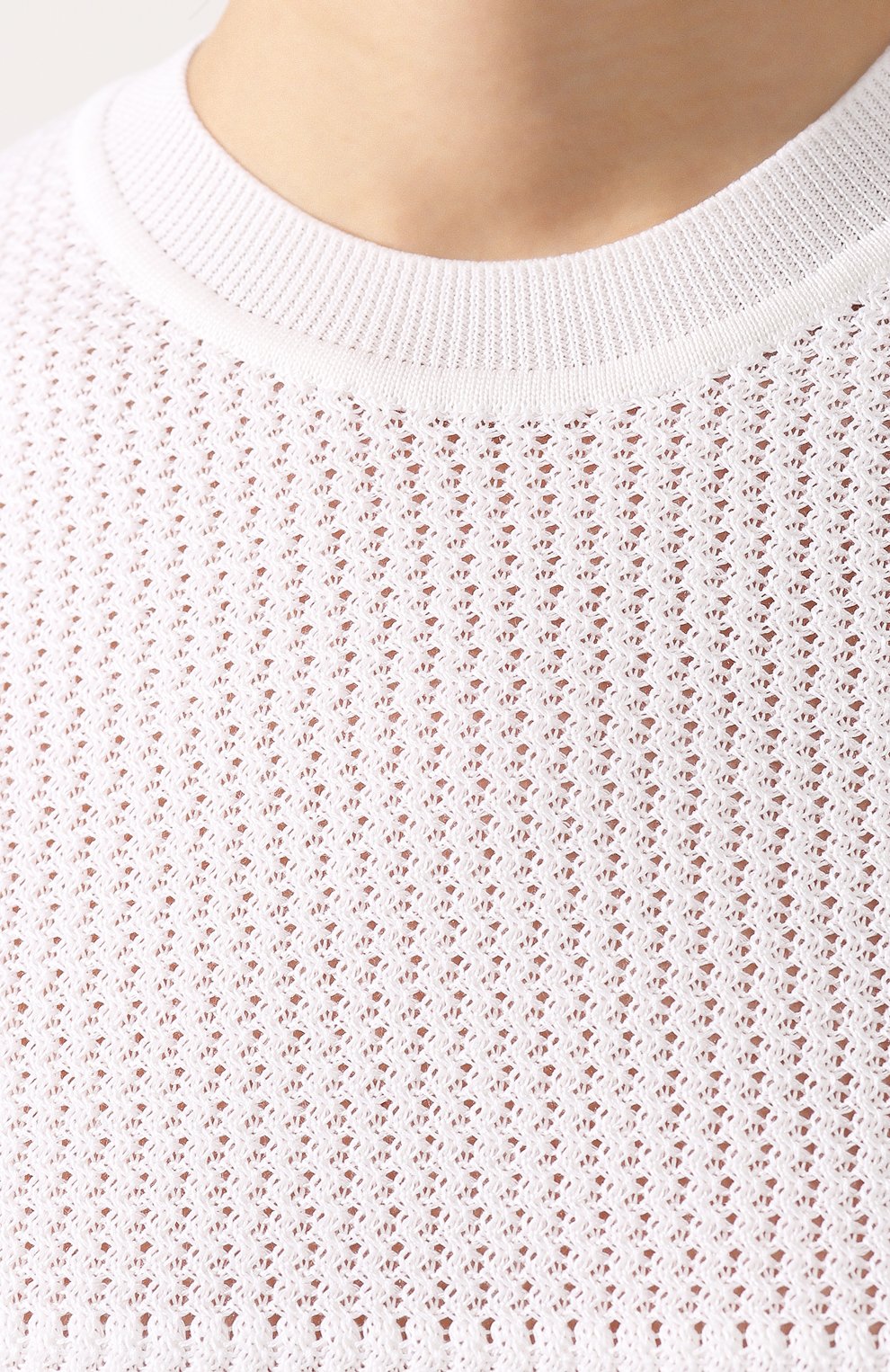 Платье из смеси шелка и хлопка LORO PIANA, арт. FAL1604, фото 5