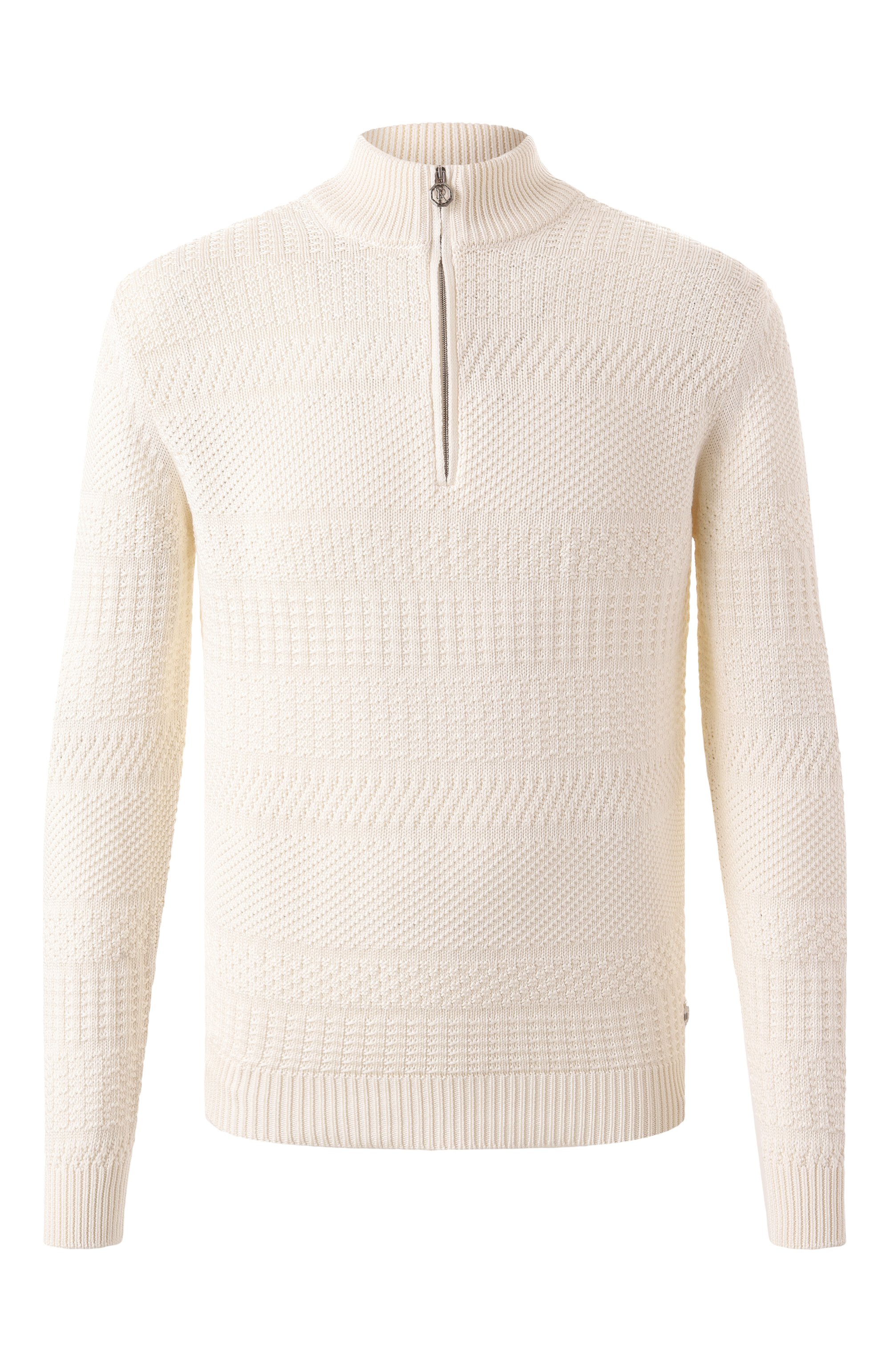 Джемпер из шелка и хлопка STEFANO RICCI, арт. K616408L01/F25114, фото 1