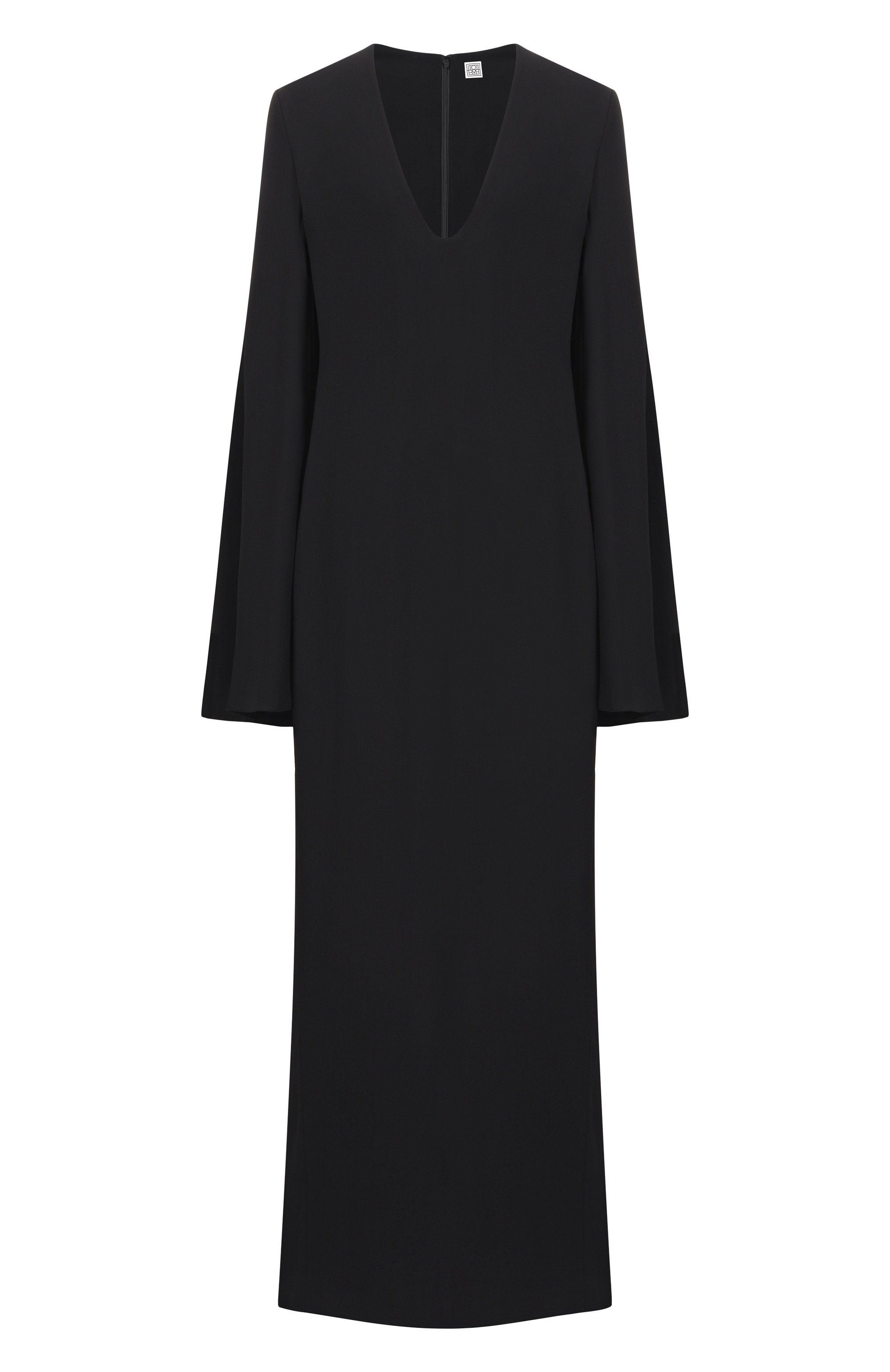 Платье из вискозы TOTEME, арт. 254-WRD0269-FB0414, фото 1