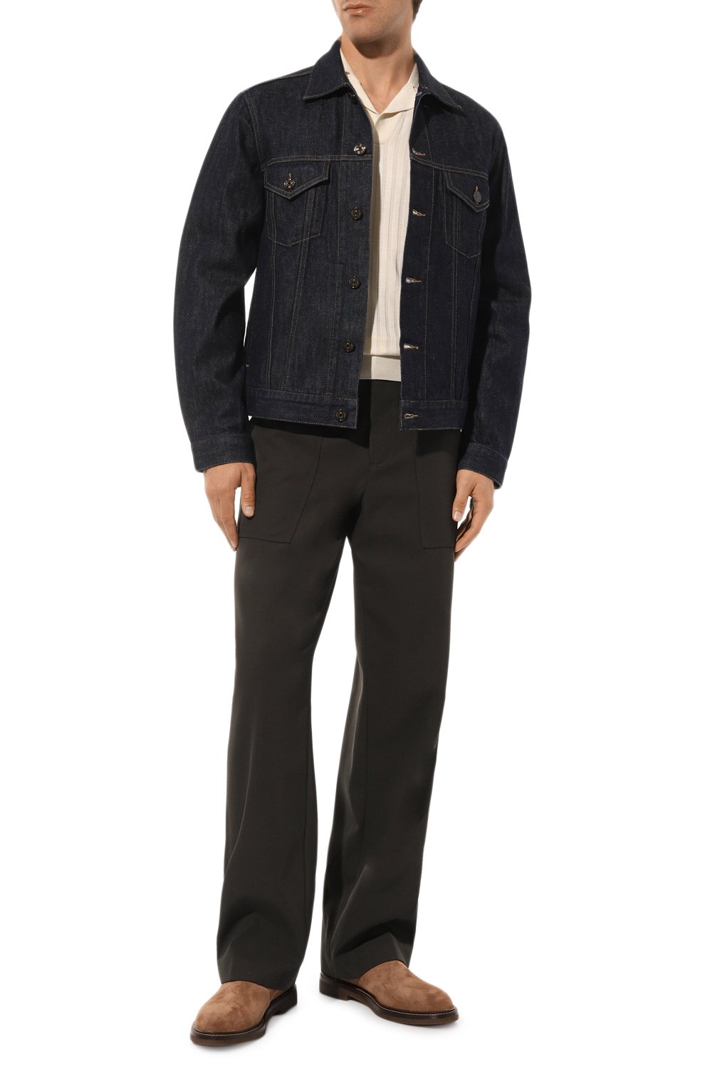 Шелковое поло BOSS CAMEL, арт. 50495452, фото 2