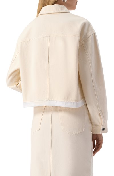 Джинсовая рубашка SELF-PORTRAIT, арт. SS25814TC, фото 4