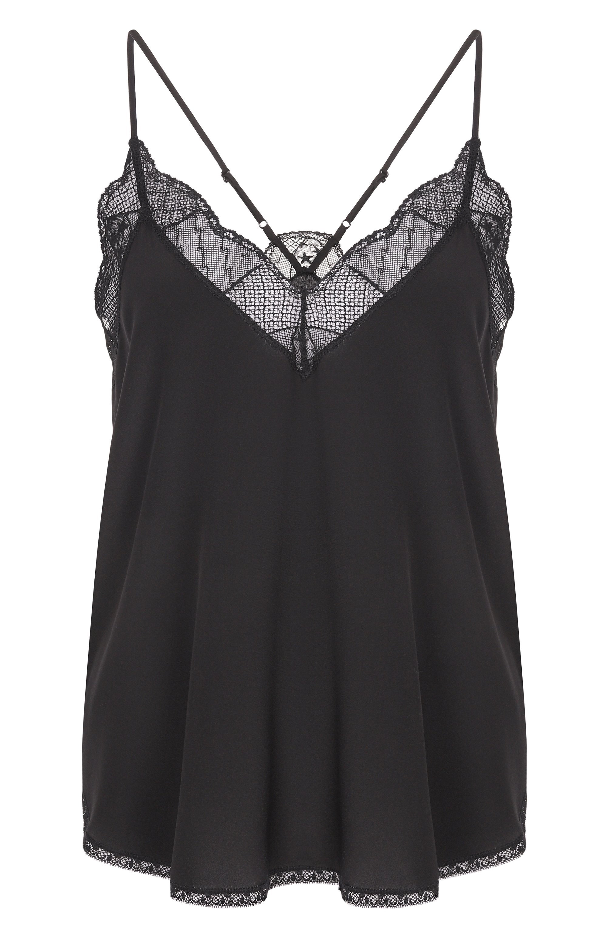 Шелковый топ ZADIG AND VOLTAIRE, арт. WWCR01313, фото 1