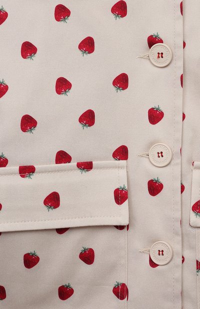 Хлопковый жакет MONNALISA, арт. 11C106, фото 3