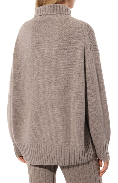 Кашемировый свитер FTC бежевого цвета по цене 79200 руб., арт. 920-0221, фото 4 Кашемировый свитер FTC, арт. 920-0221, фото 4