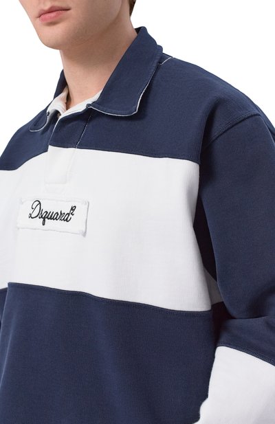 Хлопковое поло DSQUARED2, арт. S74GU0939/D25028, фото 5