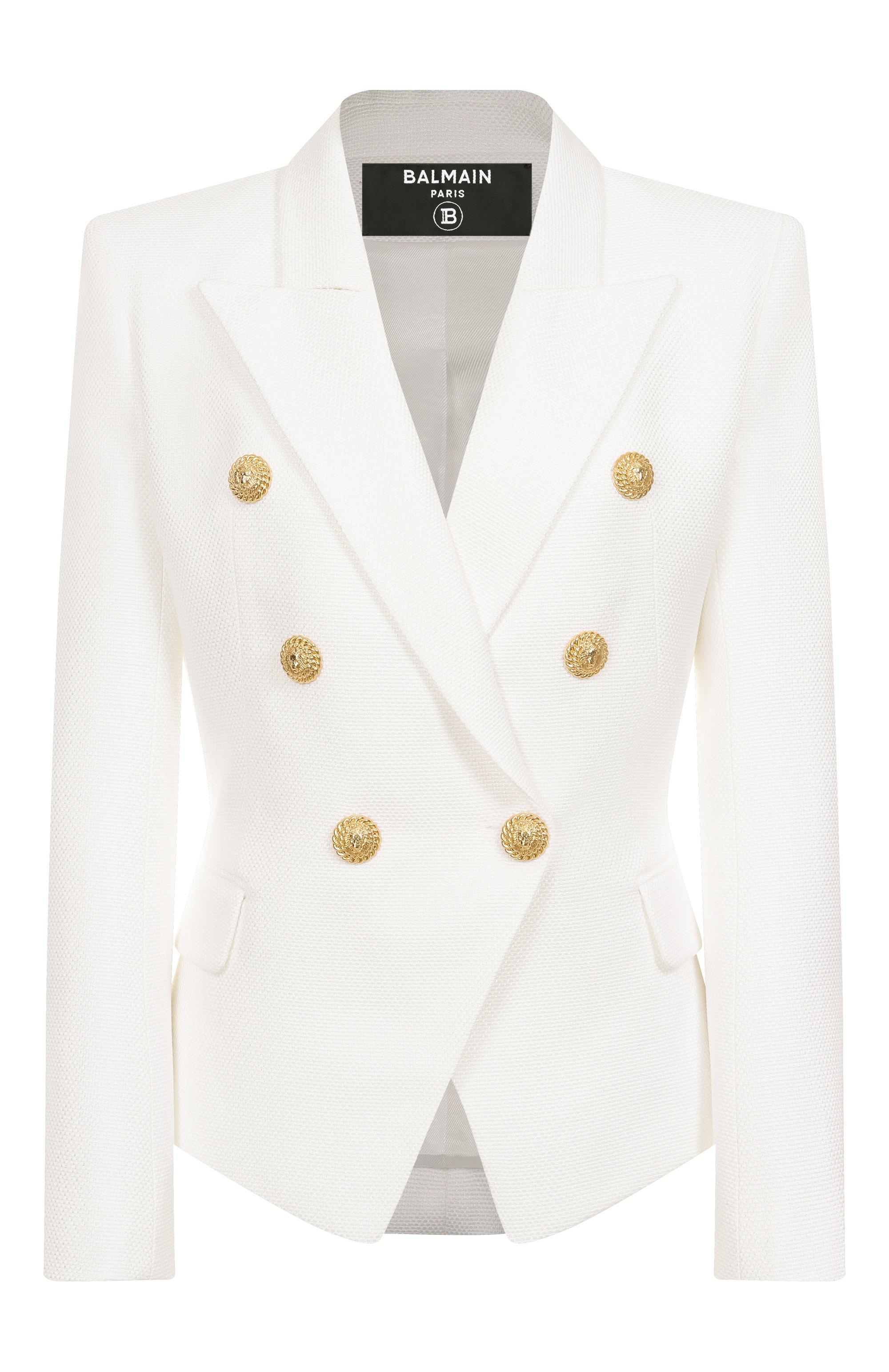 Жакет из вискозы BALMAIN, арт. EF1SI505/VF21, фот�о 1