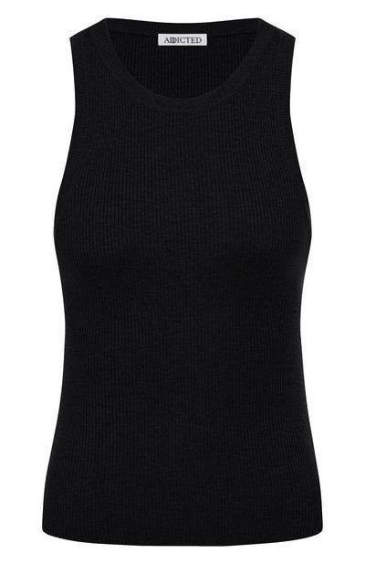 Женская майка из хлопка и кашемира ADDICTED, арт. MK911C