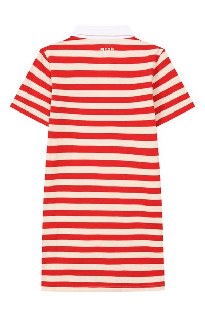 Хлопковое платье MSGM KIDS, арт. S6MSJGDR168, фото 2
