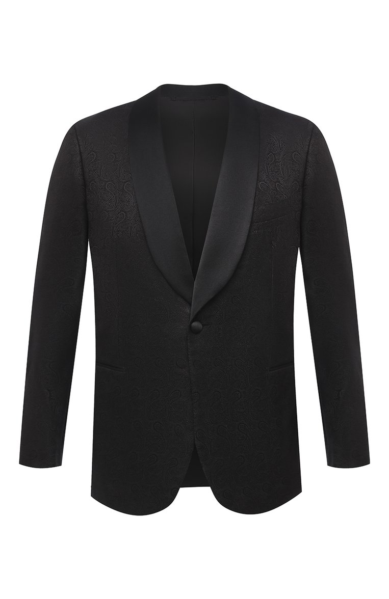 Смокинг из шерсти и шелка ZILLI, арт. MNU-L7110-18546/0001, фото 1