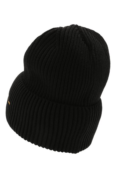 Шерстяная шапка VERSACE черного цвета по цене 45750 руб., арт. ICAP002/A233463, фото 2 Шерстяная шапка VERSACE, арт. ICAP002/A233463, фото 2