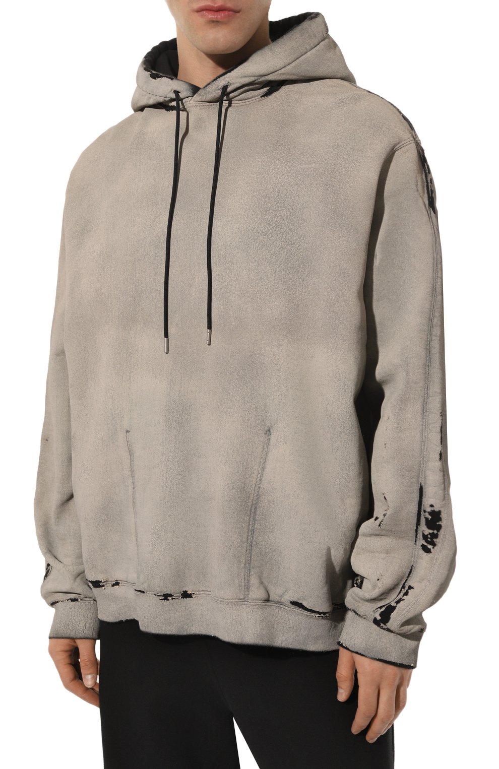 Хлопковое худи KAZUYUKI KUMAGAI, арт. VJ22-329, фото 3