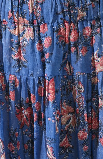 Хлопковая юбка ISABEL MARANT ETOILE, арт. JU0920-19P027E/ELFA, фото 5