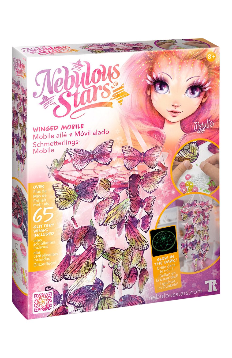 Набор для творчества крылья бабочки petulia PAREMO, арт. 11124_NSDA, фото 1