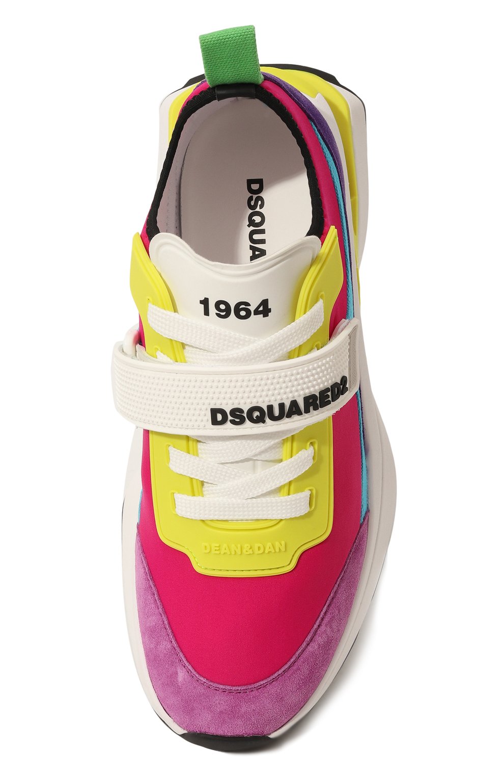 Комбинированные кроссовки DSQUARED2, арт. SNW0236/21306395, фото 6