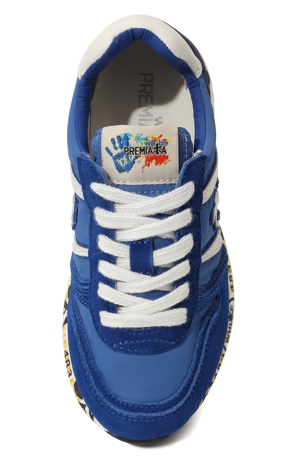 Комбинированные кроссовки sky PREMIATA WILL BE, арт. 18038001/SKY/27-35, фото 4